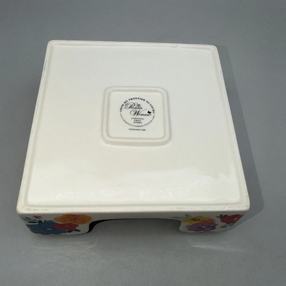 The Pioneer Woman Napkin Holder Tray 7 1/2